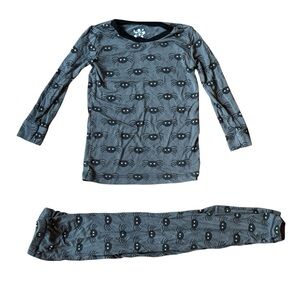 Kickee Pants Spider Print Pajama Set PLAY 4T